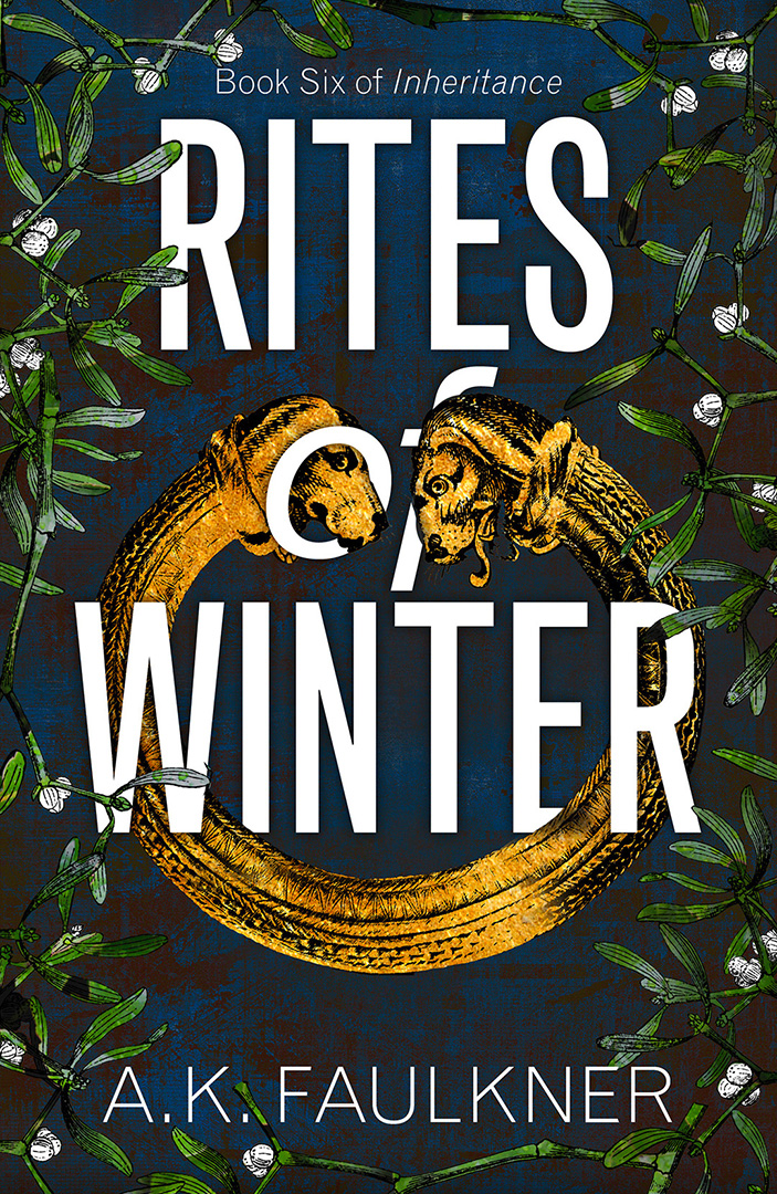 Book cover: Rites of Winter